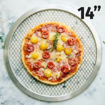 Aluminium Pizza Screen 14"