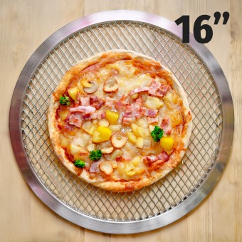 Aluminium Pizza Screen 16"