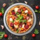 Aluminium Pizza Screen 16 PROF SERIES COOKWARE, COOKING TOOLS image
