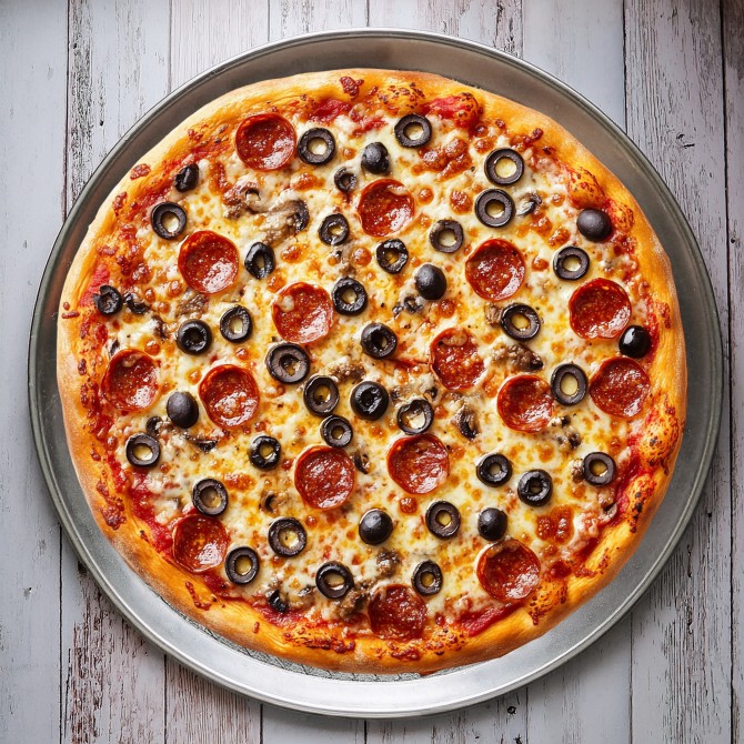 Aluminium Pizza Screen 16 PROF SERIES COOKWARE, COOKING TOOLS image
