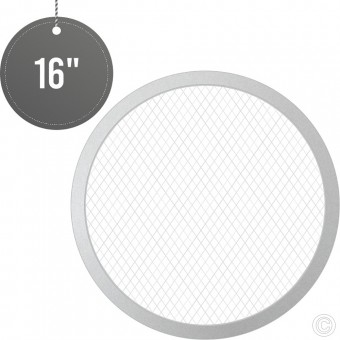 Aluminium Pizza Screen 16