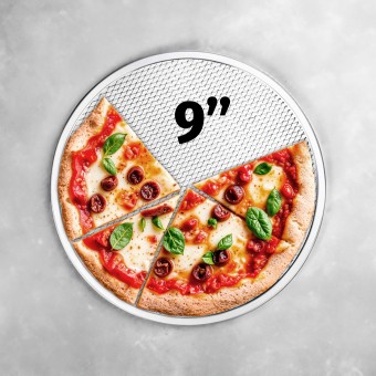 Aluminium Pizza Screen 9