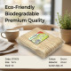 Biodegradable Wooden Spoons 50 pack WOODEN DISPOSABLE image