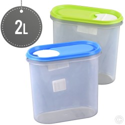 Plastic Kitchen Storage Box Dry Food Dispenser 2L