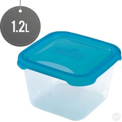 Plastic Microwave Airtight Food Container 1.2L
