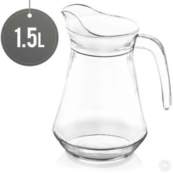 Flora Glass Jug 1.5L