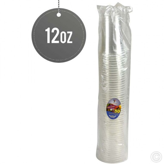 Smoothie Dome Cups 120z 20pack
