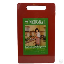 Professional Chopping Board 40x26cm Red