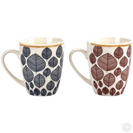 Coffee Tea Cups 310ml (mixed designs)