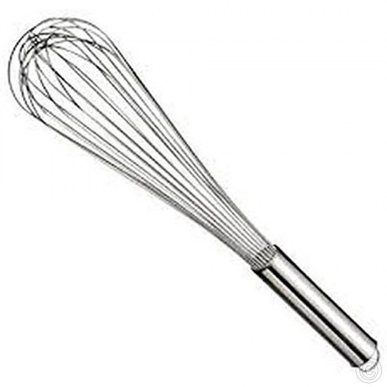 Pro Stainless Steel Whisk 30cm