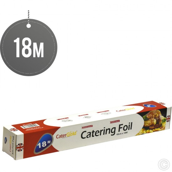 Catering Aluminium Foil 18M