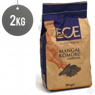 Quality ECE BBQ Charcoal 2KG