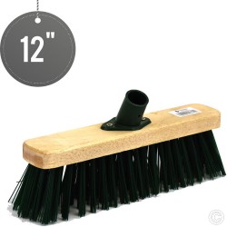 PVC Broom Head Green 12