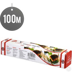 CaterGold Catering Cling Film Food Shrink Wrap 100M x 30cm