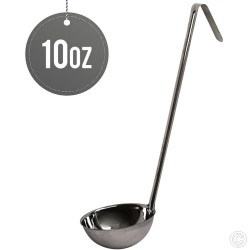 Pro Stainless Steel Ladle 10oz