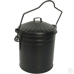 Galvanised Coal Ash Kindling Bucket Carrier