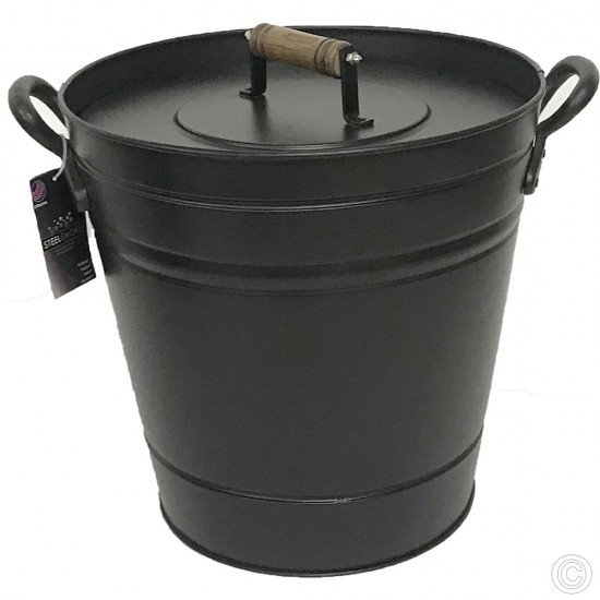 Galvanised Ash Bucket Log Carrier Bucket