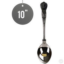 Stainless Steel King Spoon 10