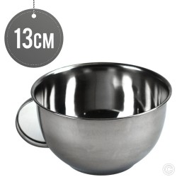 Stainless Steel Cereal Bowl With Handle