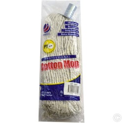 Jumbo Cotton Mop Heads Metal PY16