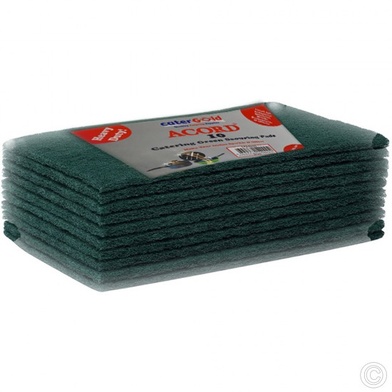 Acord Catering Green Pad 10pack
