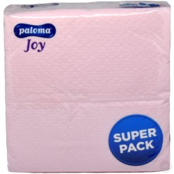 Paloma Paper Napkin 1 Ply 100pack Rose
