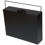 Fireplace Hot Ash Storage Box Container Can 15L