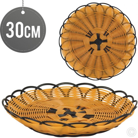 Bread Serving Basket 30cmx7cm