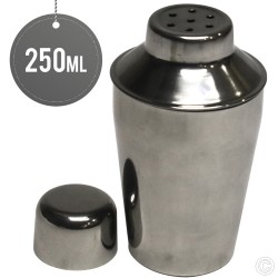 Stainless Steel Cocktail Shaker 250ml