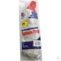Jumbo Cotton Mop Head Plastic PY16