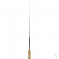BBQ Skewer 24'' 4mm With Wood Handle