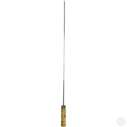 BBQ Skewer 24'' 6MM With Wood Handle
