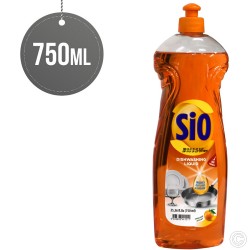 SIO Washing Up Liquid 750ML Orange