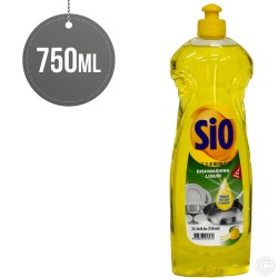 SIO Washing Liquid Lemon 750ml