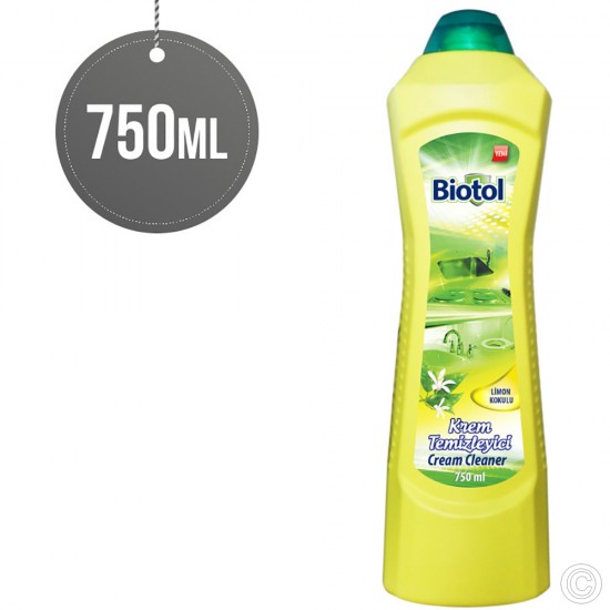 Biotol Cream Cleaner Lemon 750ml