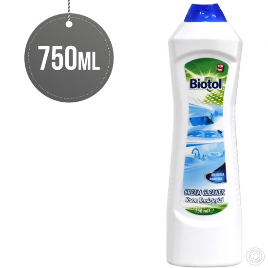 Biotol Cream Cleaner Ammonia 750ml