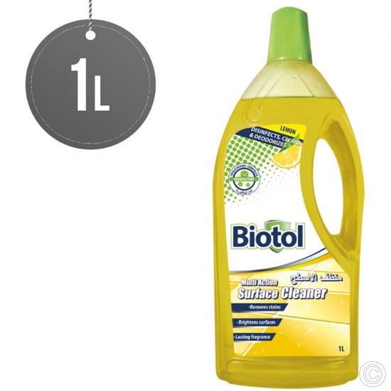 Biotol Surface Cleaner Lemon 1L