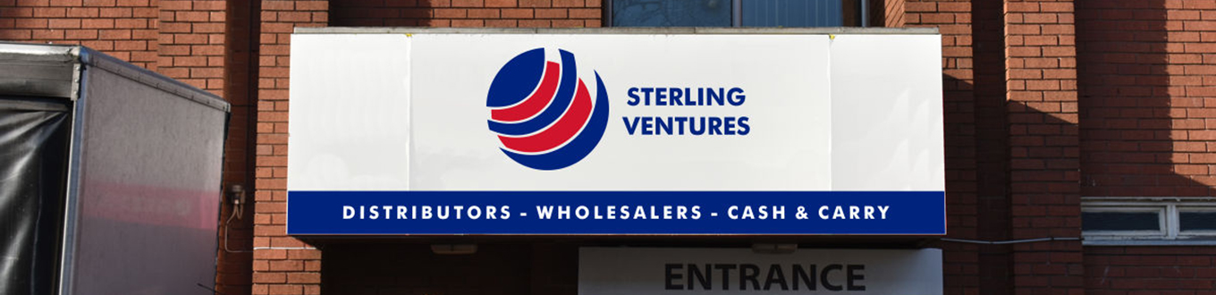 Sterling Ventures signage