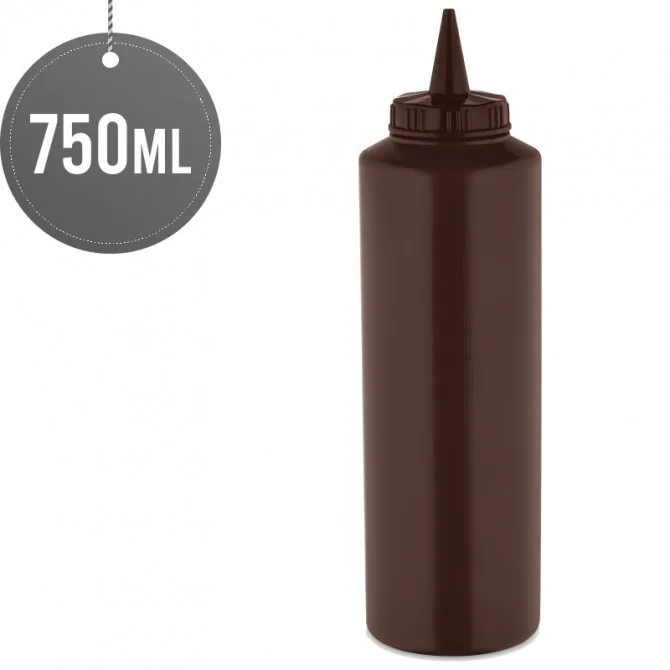 Sauce Bottle Brown 750ml (26oz) SERVEWARE, SERVEWARE image