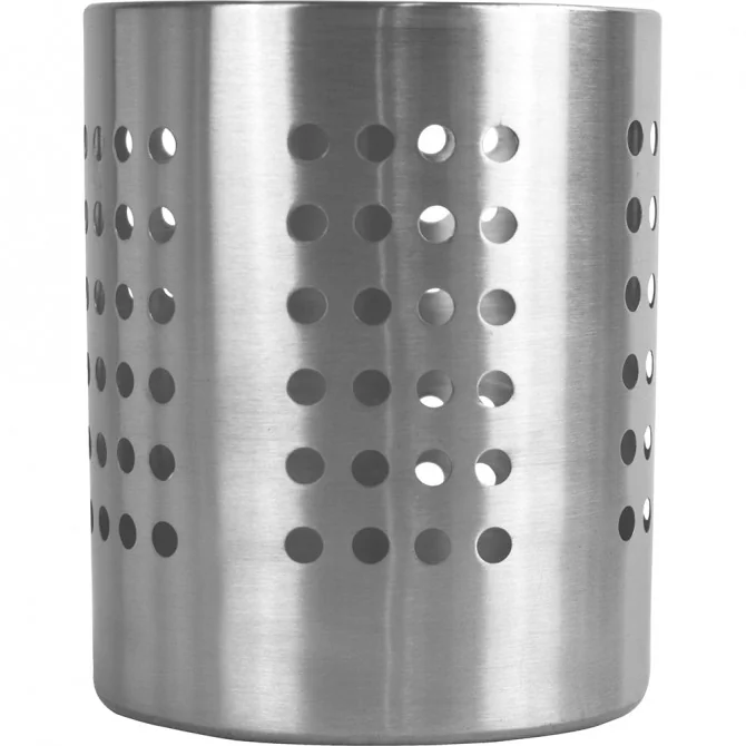 Stainless Steel Cutlery Holder 11x14cm STORAGE & ORGANISATION, FOOD STORAGE image